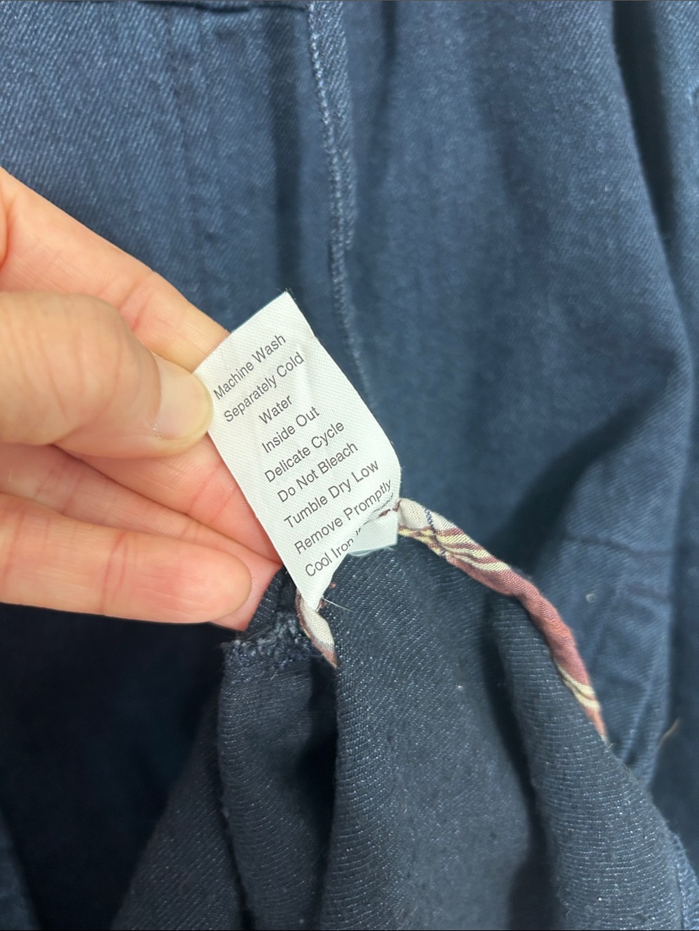 Cabi 340 Denim Chambray Tunic Jacket Top size Small - Picture 5 of 8